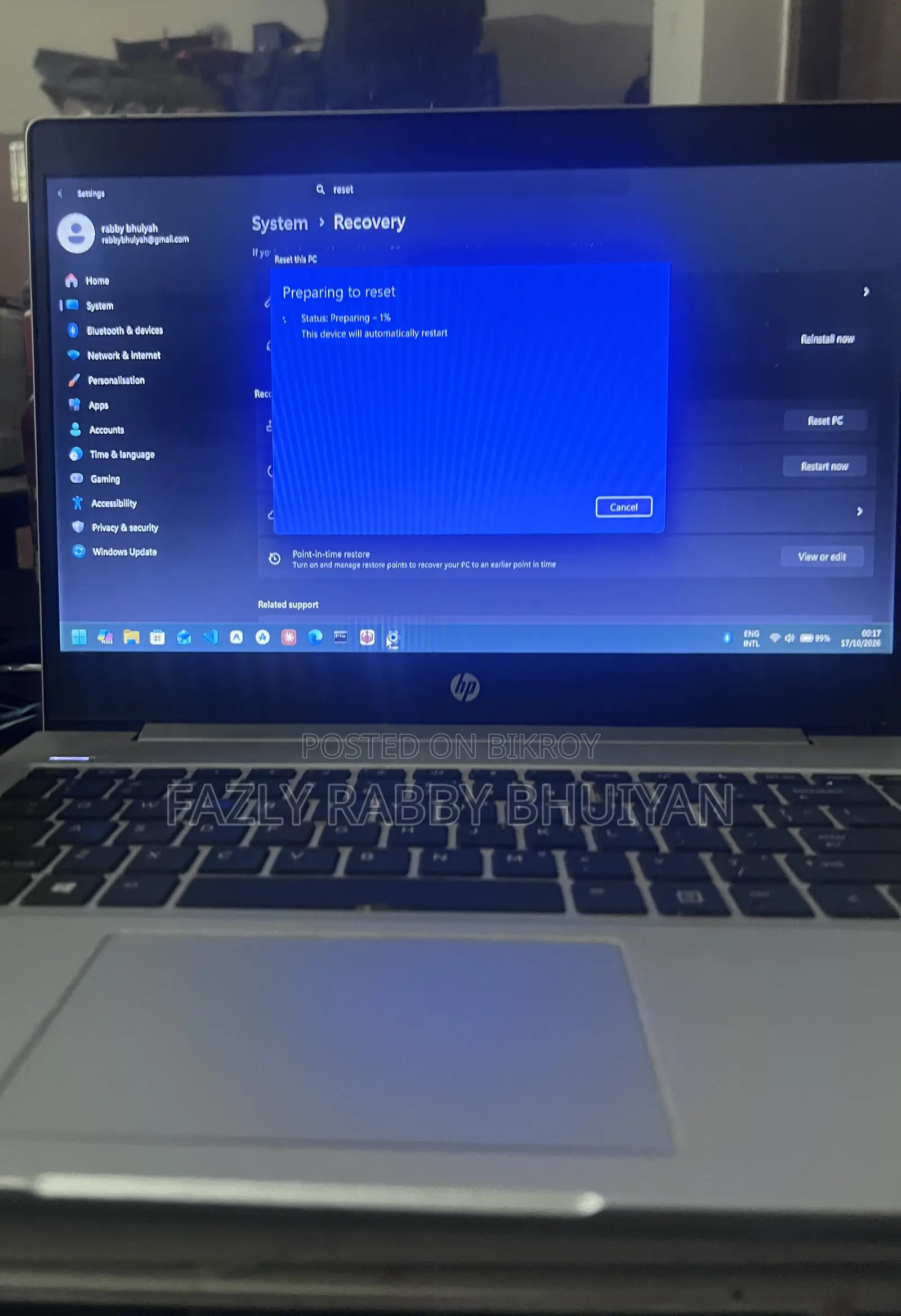 Laptop HP ProBook 440 16GB Intel Core i5 SSD 256GB