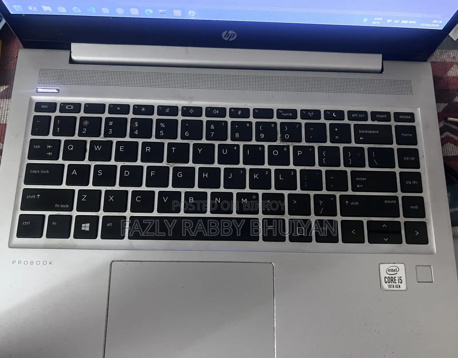 Laptop HP ProBook 440 16GB Intel Core i5 SSD 256GB