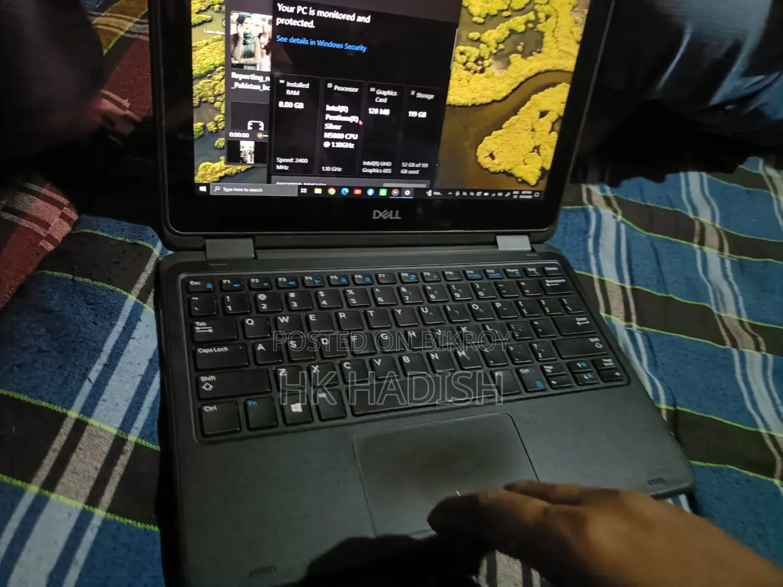 Laptop Dell Latitude 3190 2-in-1 8GB Intel Core i5 SSD 128GB