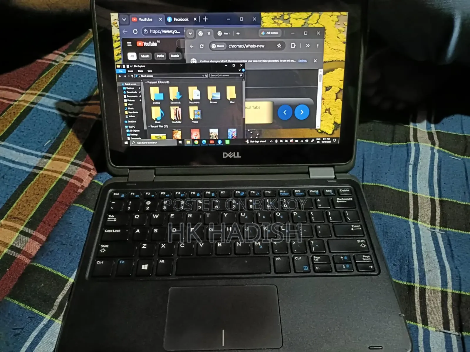 Laptop Dell Latitude 3190 2-in-1 8GB Intel Core i5 SSD 128GB