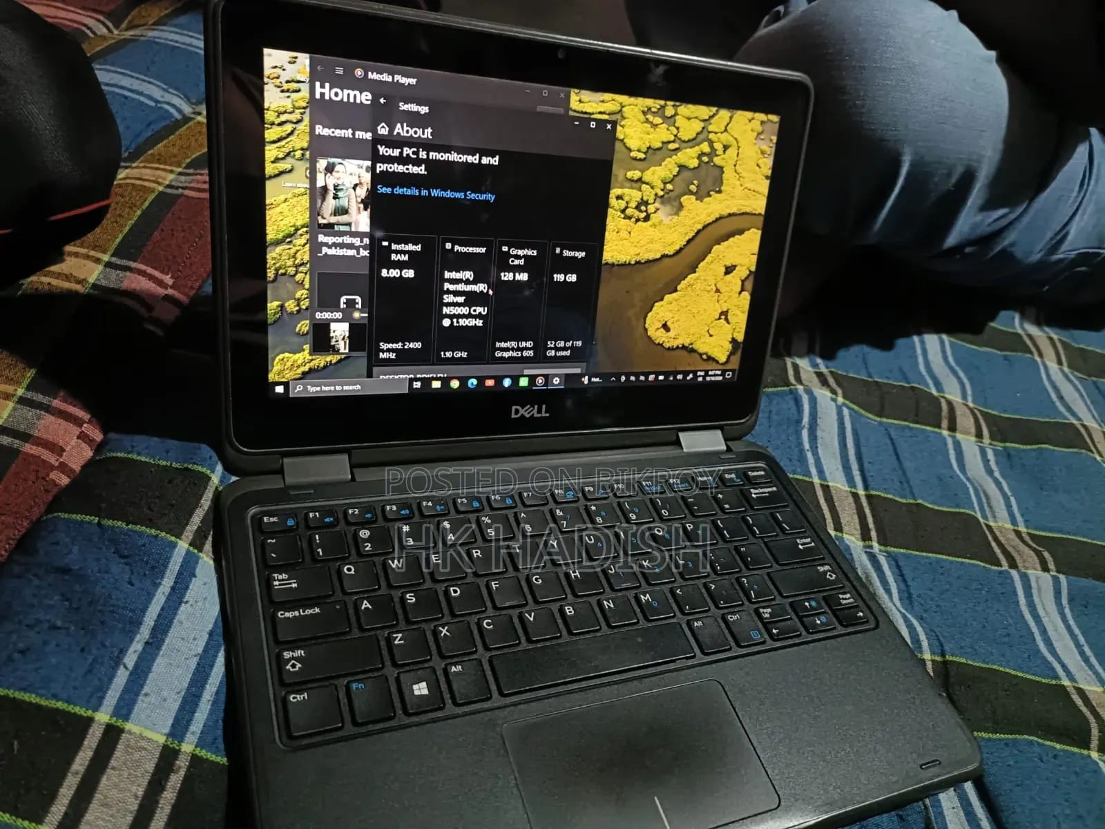 Laptop Dell Latitude 3190 2-in-1 8GB Intel Core i5 SSD 128GB