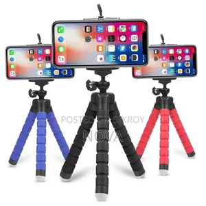 Octopus Flexible Portable Tripod