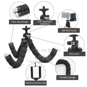Octopus Flexible Portable Tripod