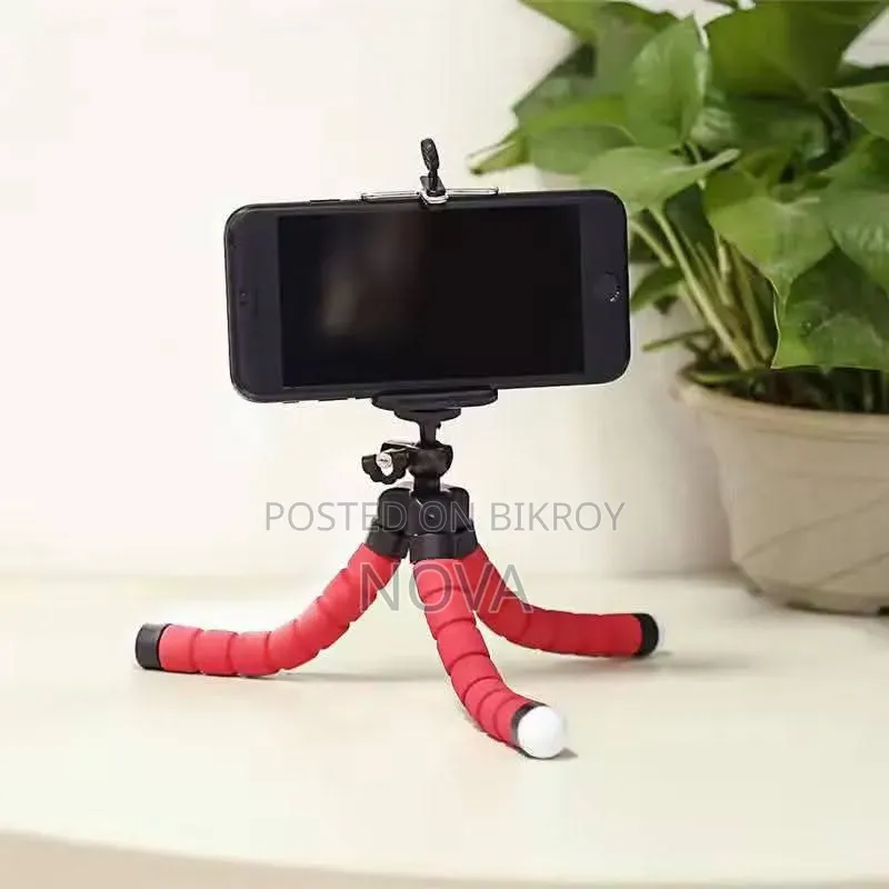 Octopus Flexible Portable Tripod