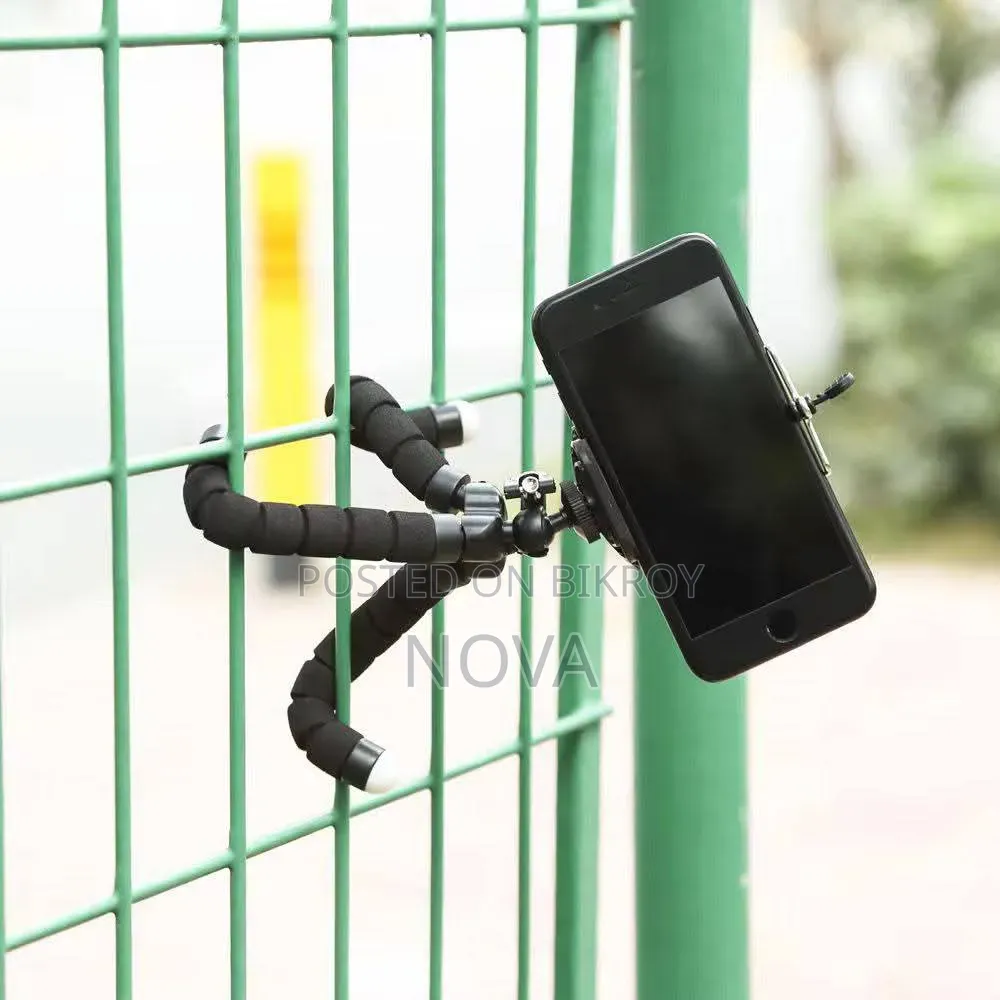 Octopus Flexible Portable Tripod