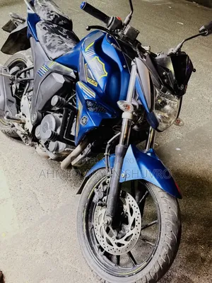 Yamaha FZ 2018 Blue