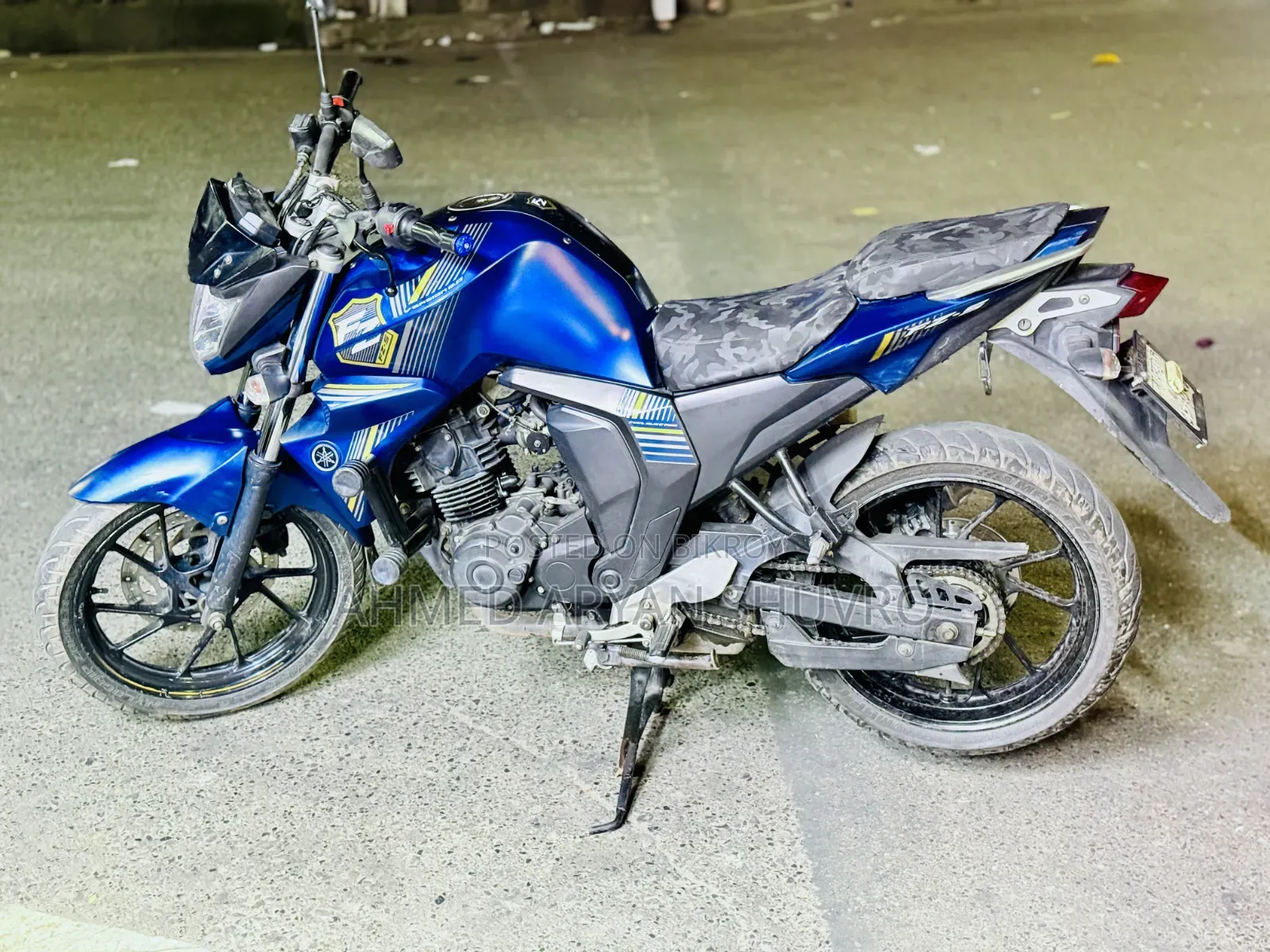 Yamaha FZ 2018 Blue