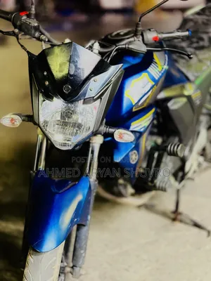 Yamaha FZ 2018 Blue