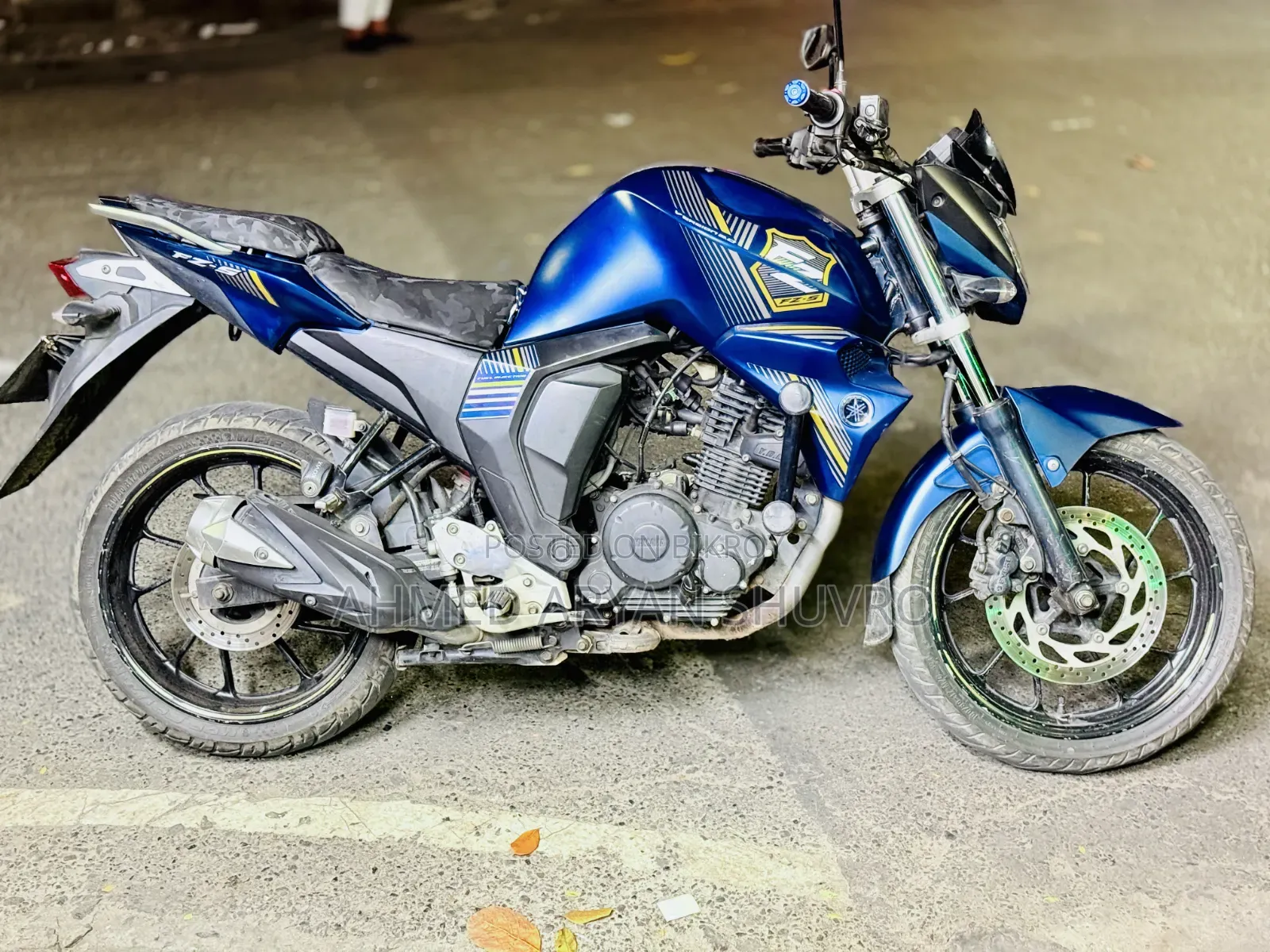 Yamaha FZ 2018 Blue