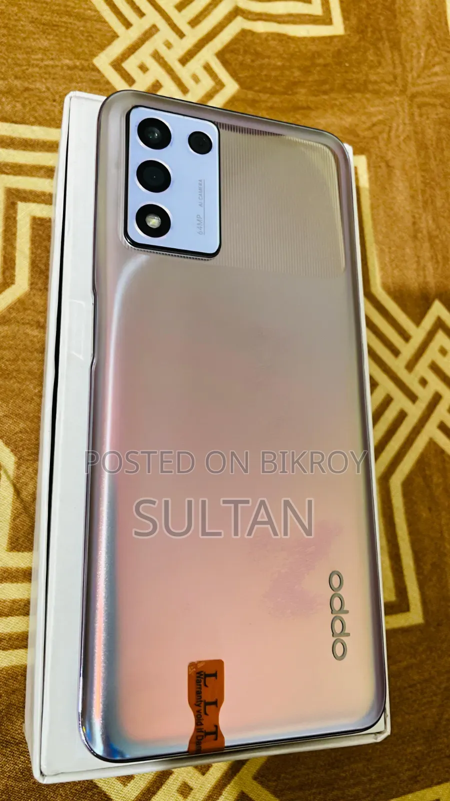 Oppo K9S 256 GB Graphite