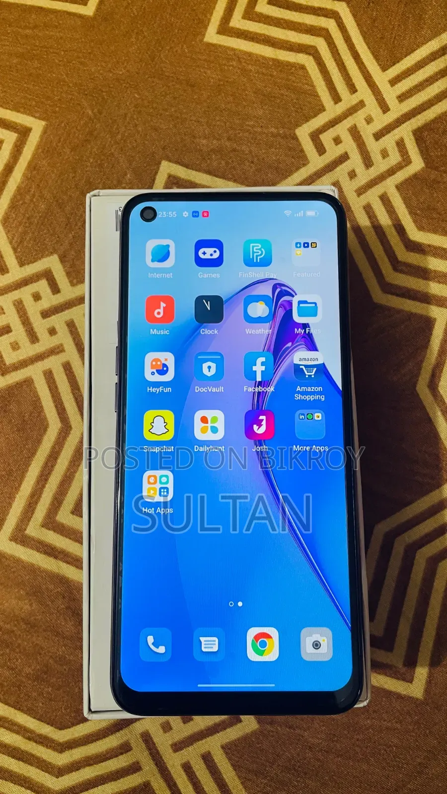 Oppo K9S 256 GB Graphite