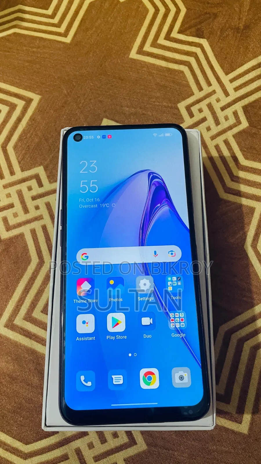 Oppo K9S 256 GB Graphite