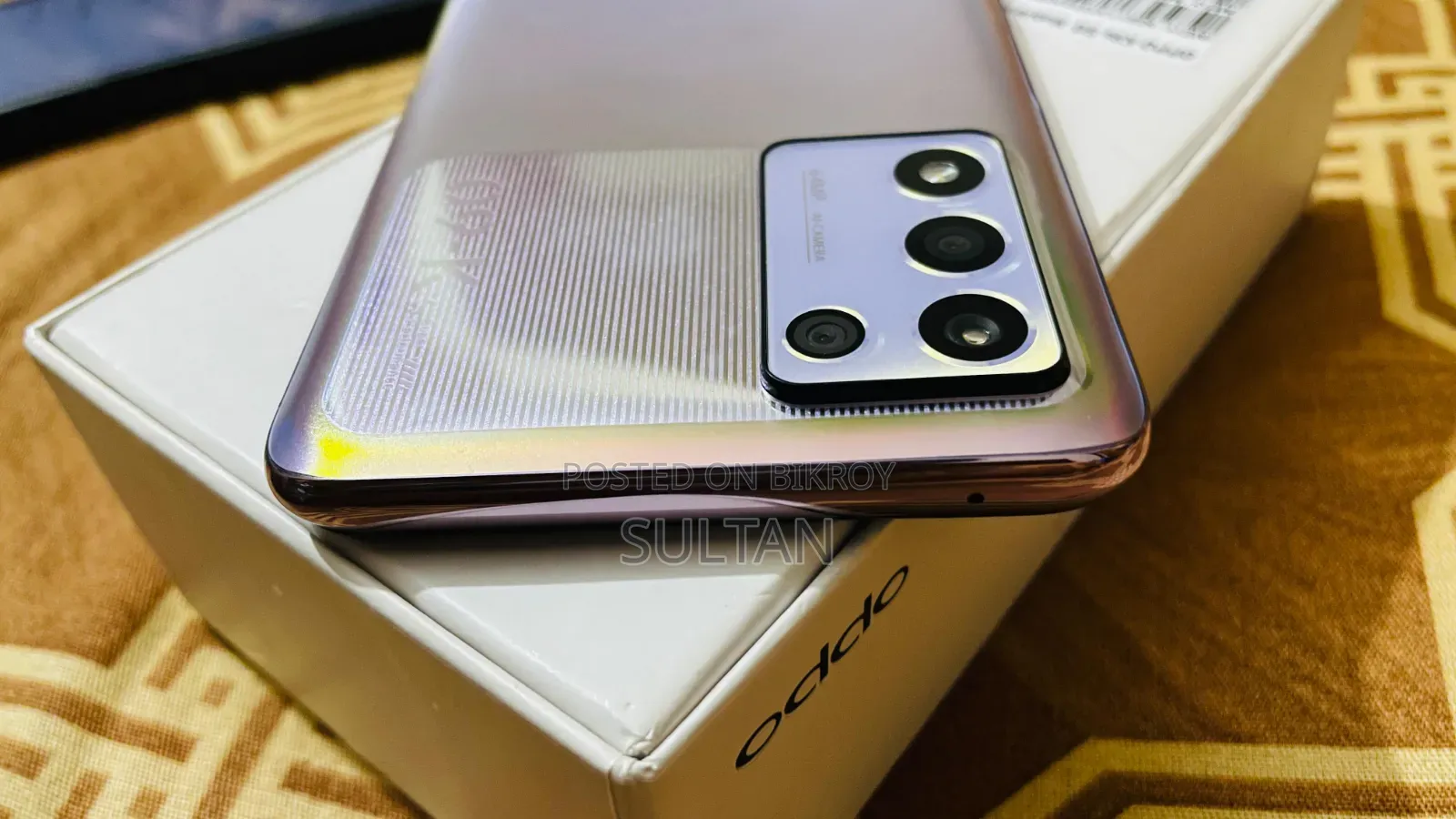 Oppo K9S 256 GB Graphite