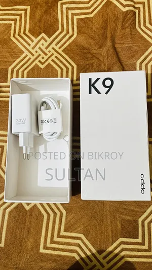Oppo K9S 256 GB Graphite