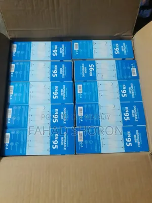 Original KN95 Disposable Mask - 200 PCS