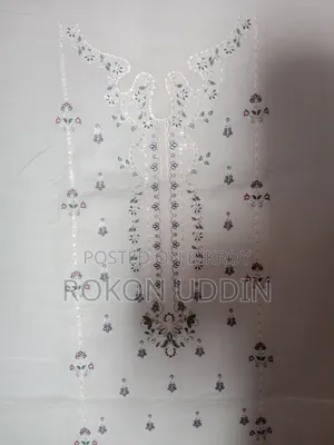 TROYI Pakistani Inspired Gonga Embroidered Three Piece