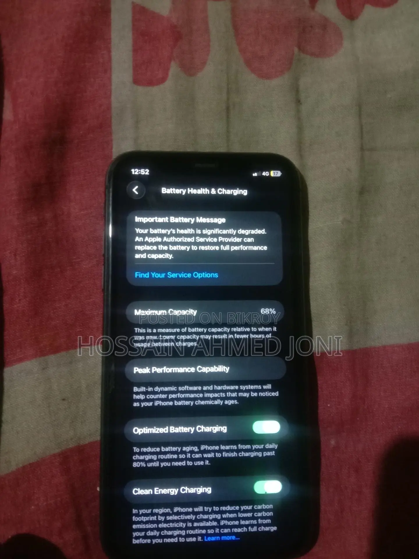 iPhone 128 GB Black
