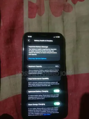 iPhone 128 GB Black