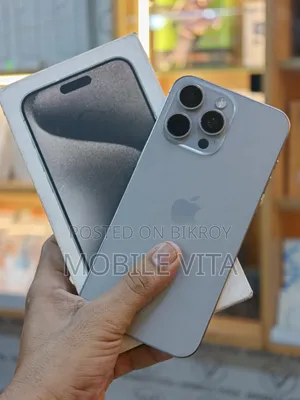Apple iPhone 15 Pro Max 256 GB Silver