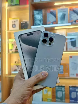 Apple iPhone 15 Pro Max 256 GB Silver
