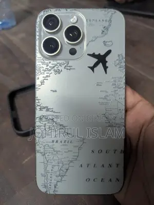 অ্যাপল আইফোন ১৫ প্রো ম্যাক্স ২৫৬ জিবি সিলভার