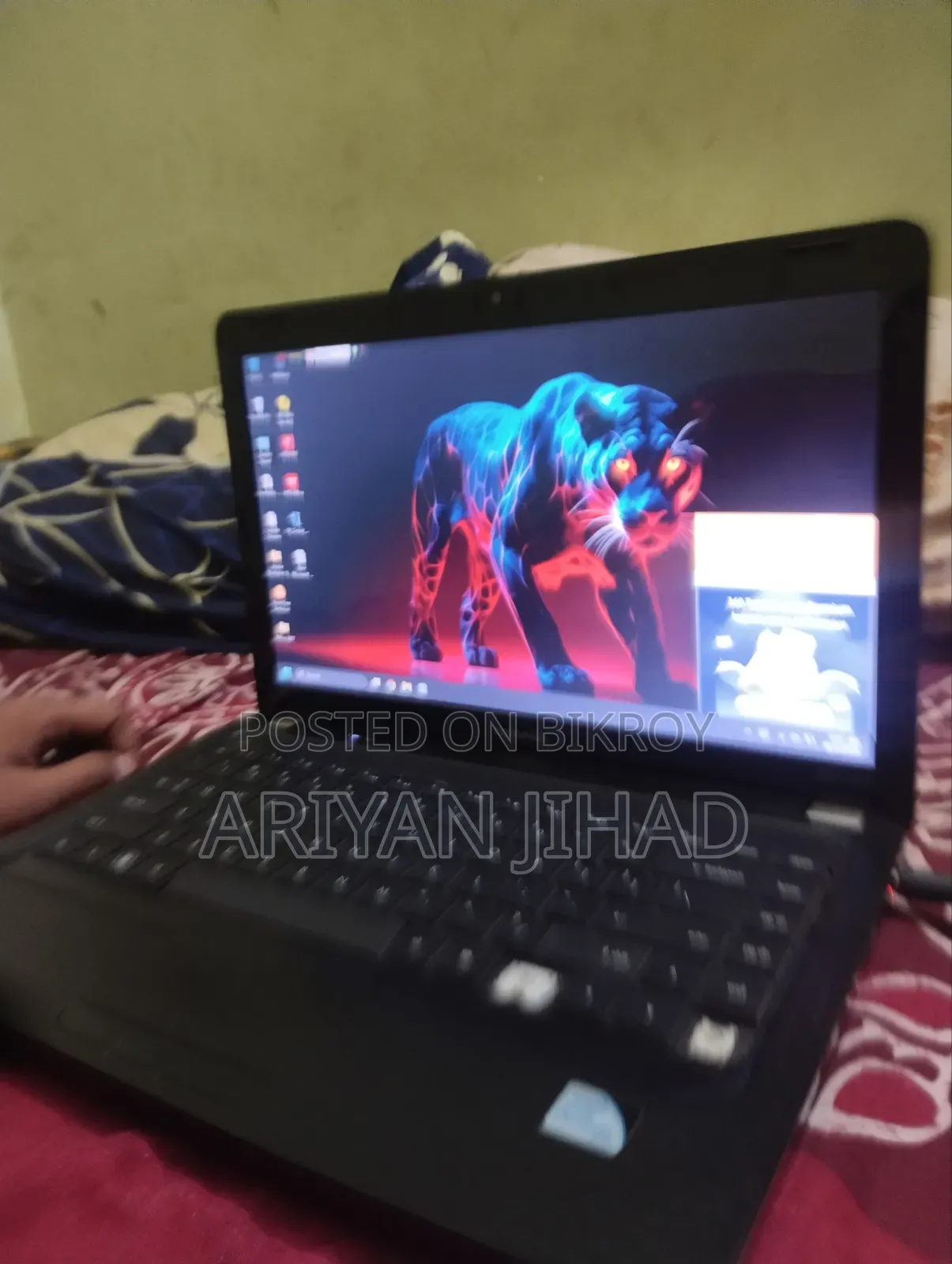 ল্যাপটপ কম্প্যাক প্রেসারিও সিকিউ৪২ ৪জিবি ইন্টেল পেন্টিয়াম এইচডিডি ৩৫০জিবি