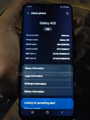 Samsung Galaxy A03 64 GB Blue