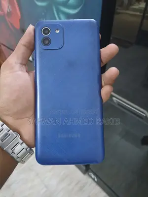 Samsung Galaxy A03 64 GB Blue