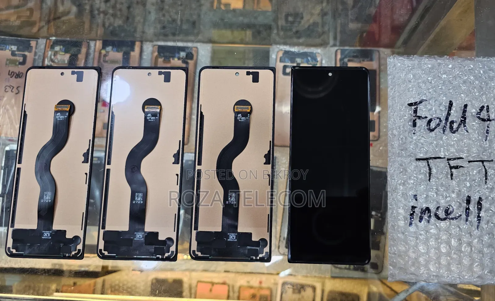 Samsung Z Fold 4 Front TFT Display