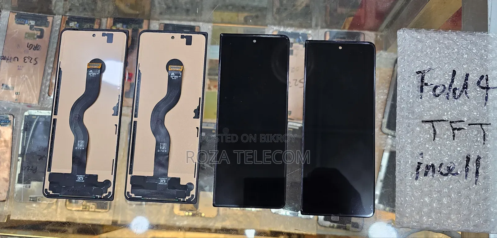 Samsung Z Fold 4 Front TFT Display