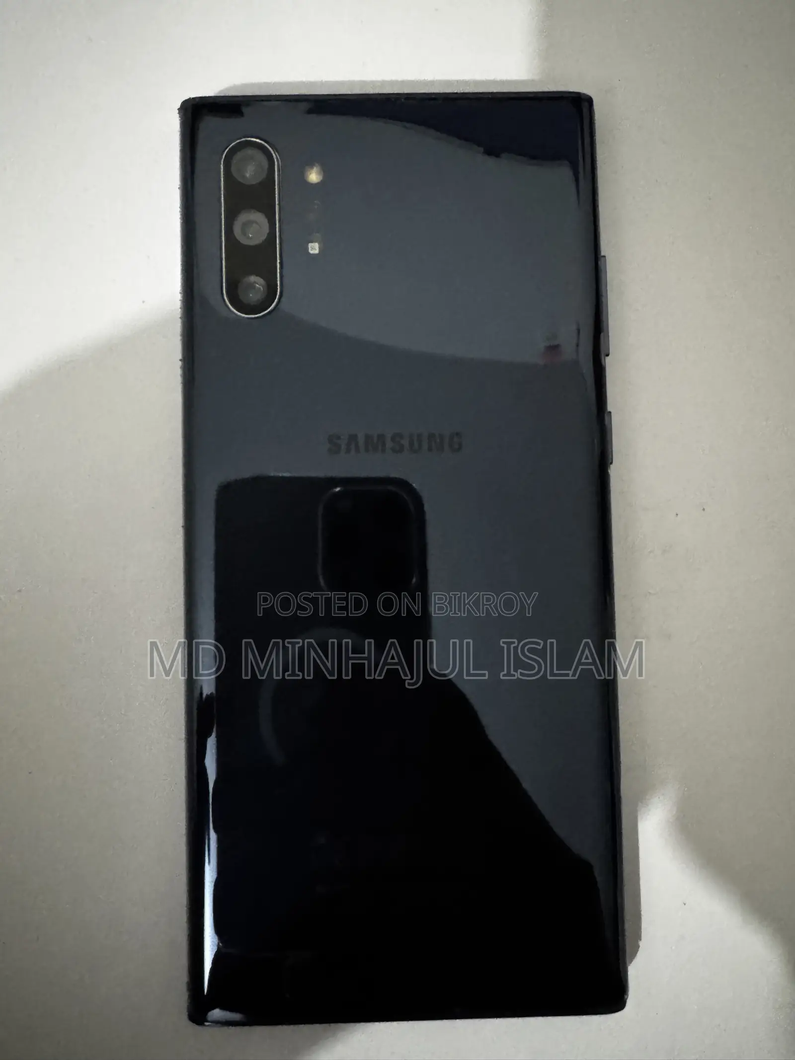 Samsung Galaxy Note 10 Plus 256 GB Black