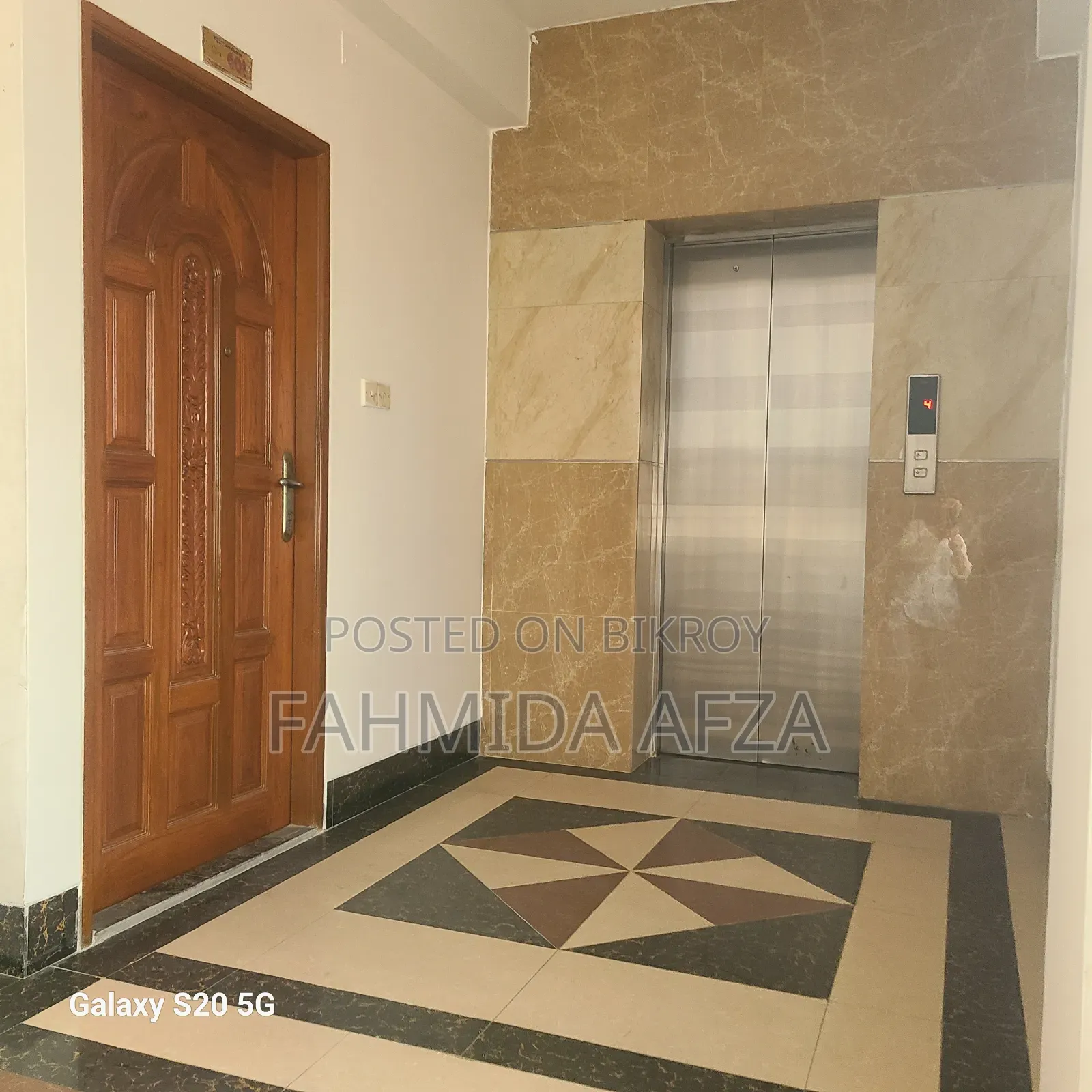 3-Bedroom Apartment in Hyperion Azalia, Mirpur for sale