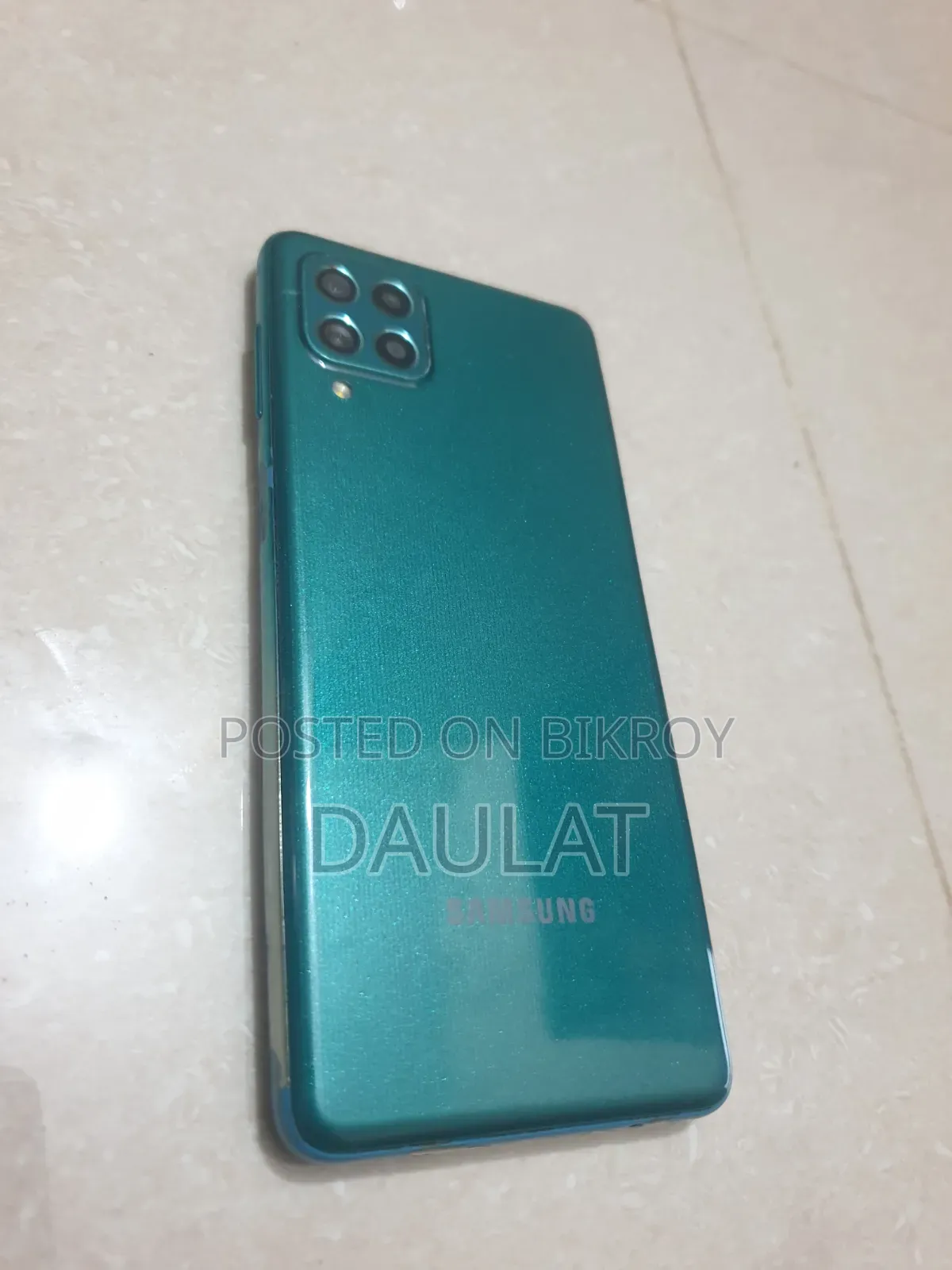 Samsung Galaxy M62 128 GB Blue