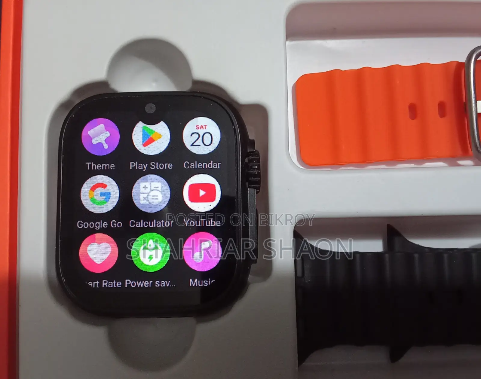 S9 Ultra Android Smart Watch