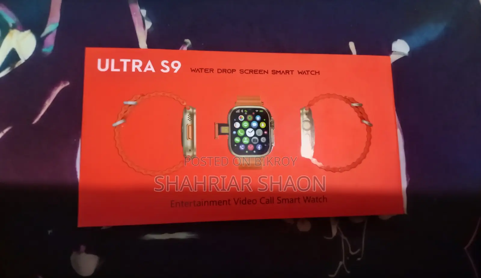 S9 Ultra Android Smart Watch