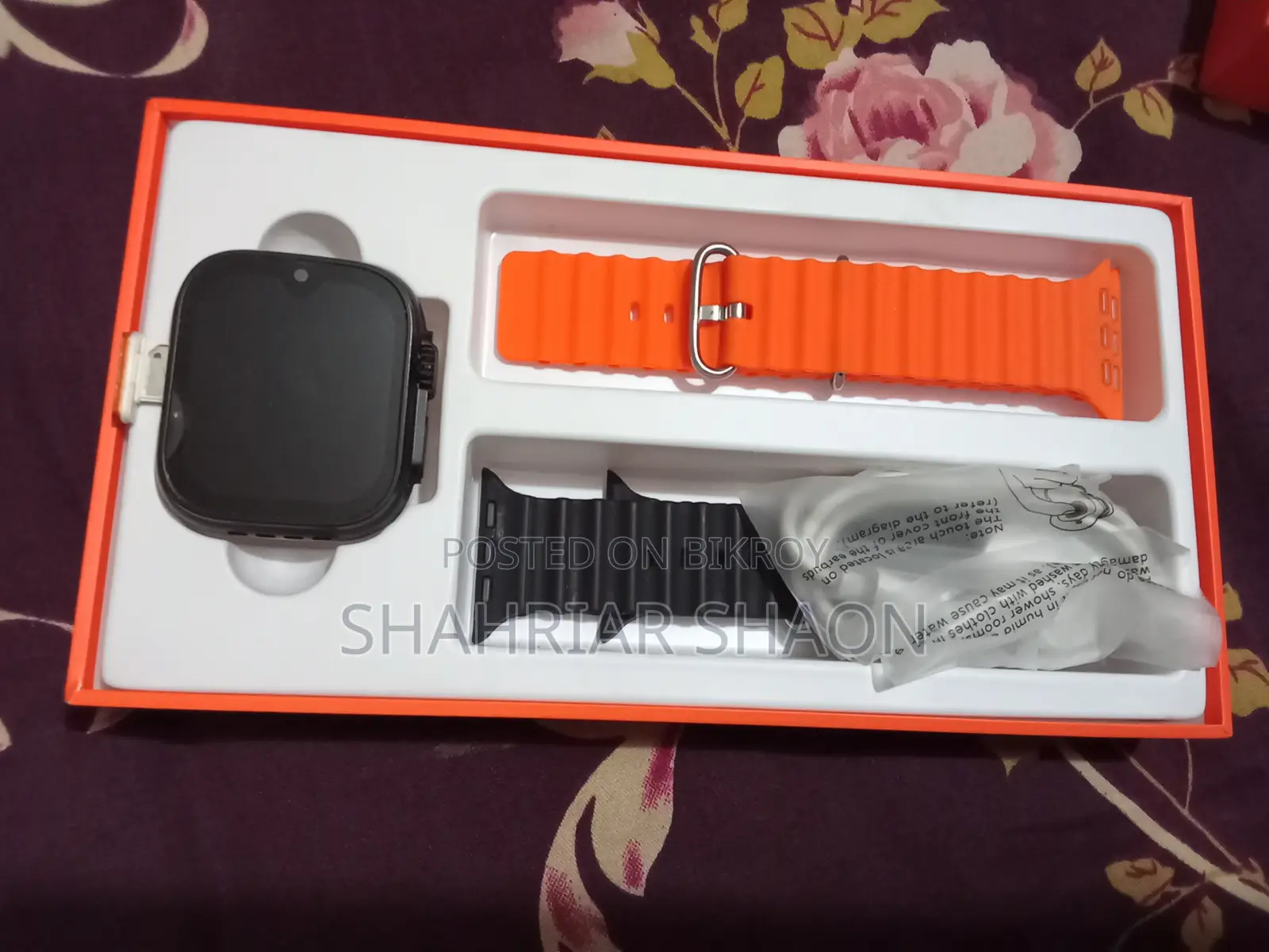 S9 Ultra Android Smart Watch