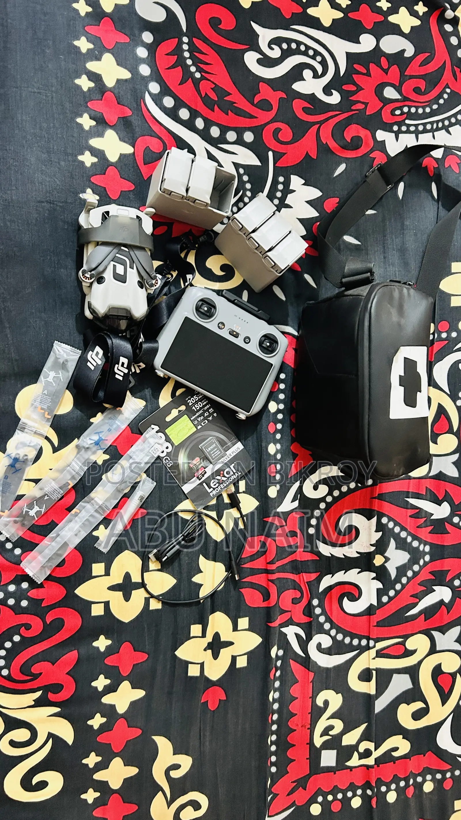 ডিজেআই মিনি ৪ প্রো ফ্লাই মোর কম্বো প্লাস