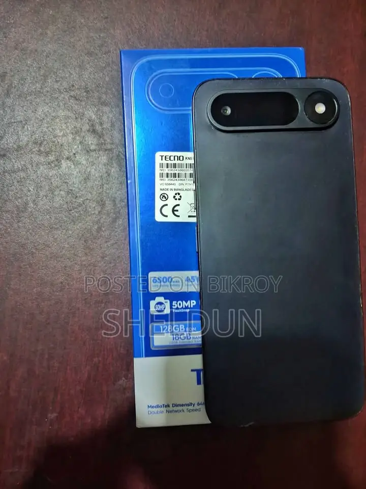 Tecno Spark 50 5G 128 GB Black