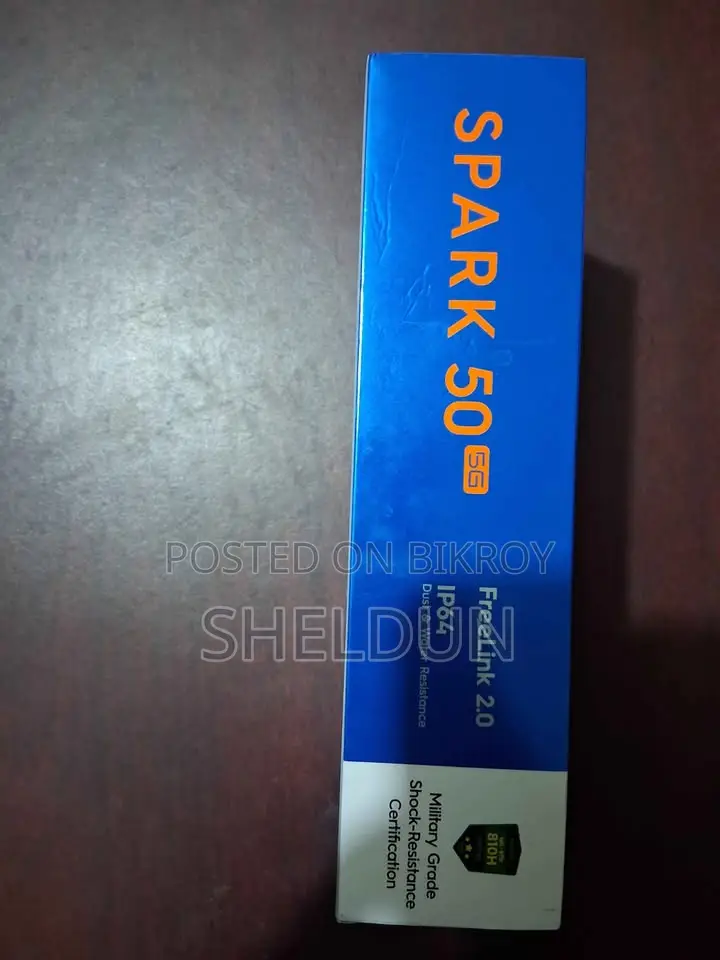 Tecno Spark 50 5G 128 GB Black