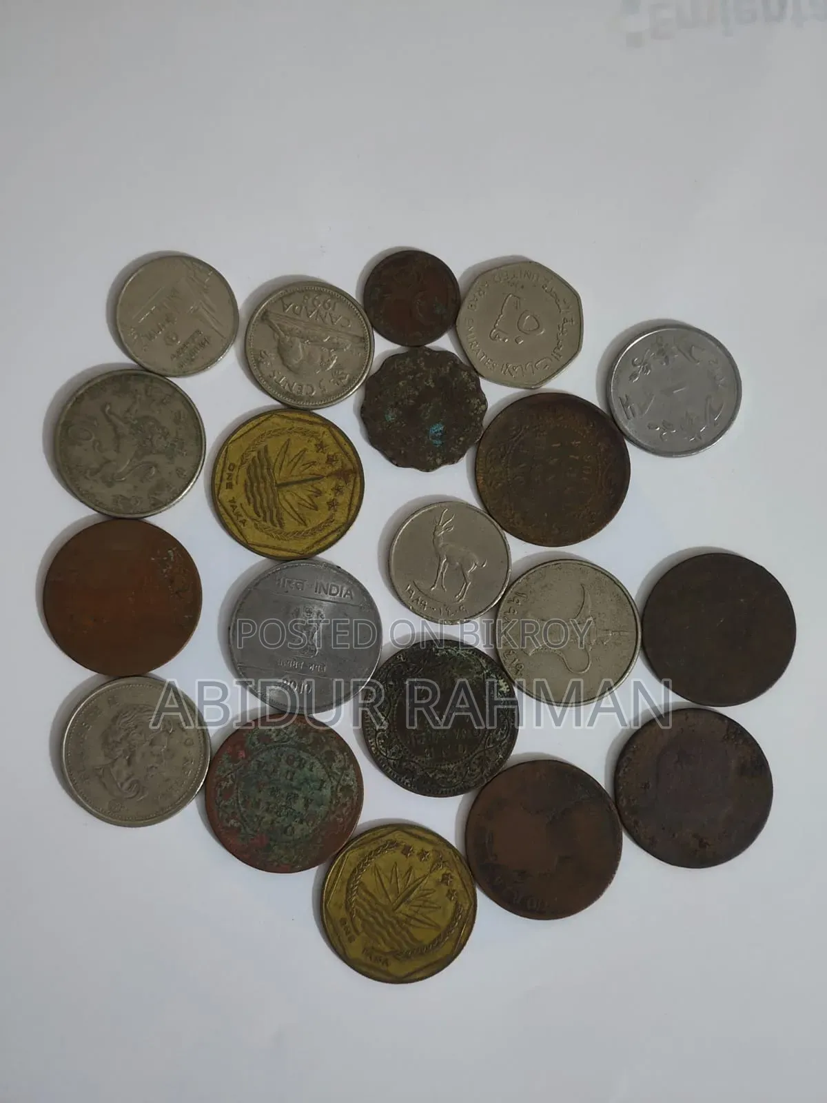 পুরাতন অ্যান্টিক কয়েন
