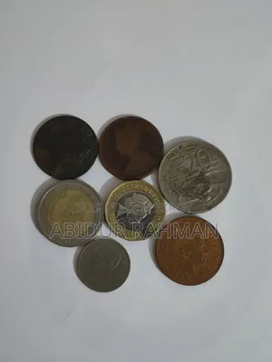 পুরাতন অ্যান্টিক কয়েন