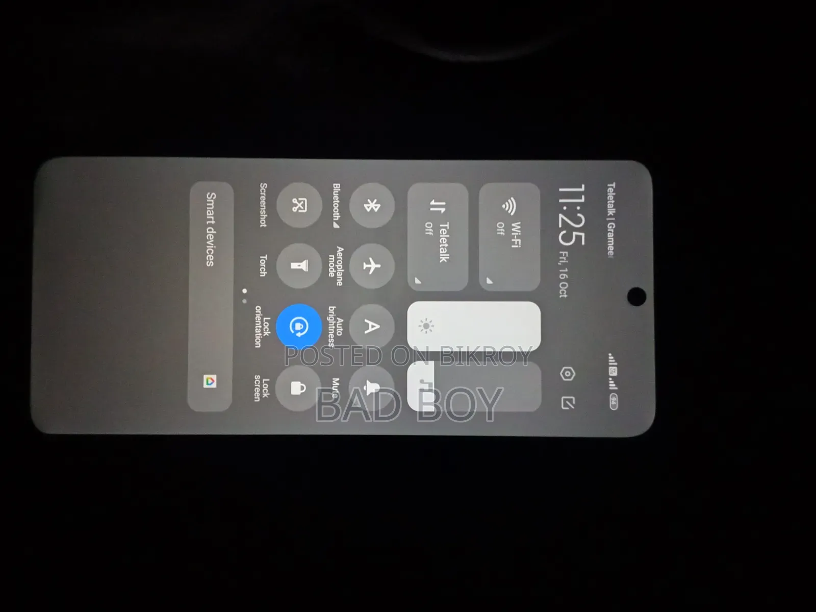 Xiaomi Redmi Note 10 5G 64 GB Black