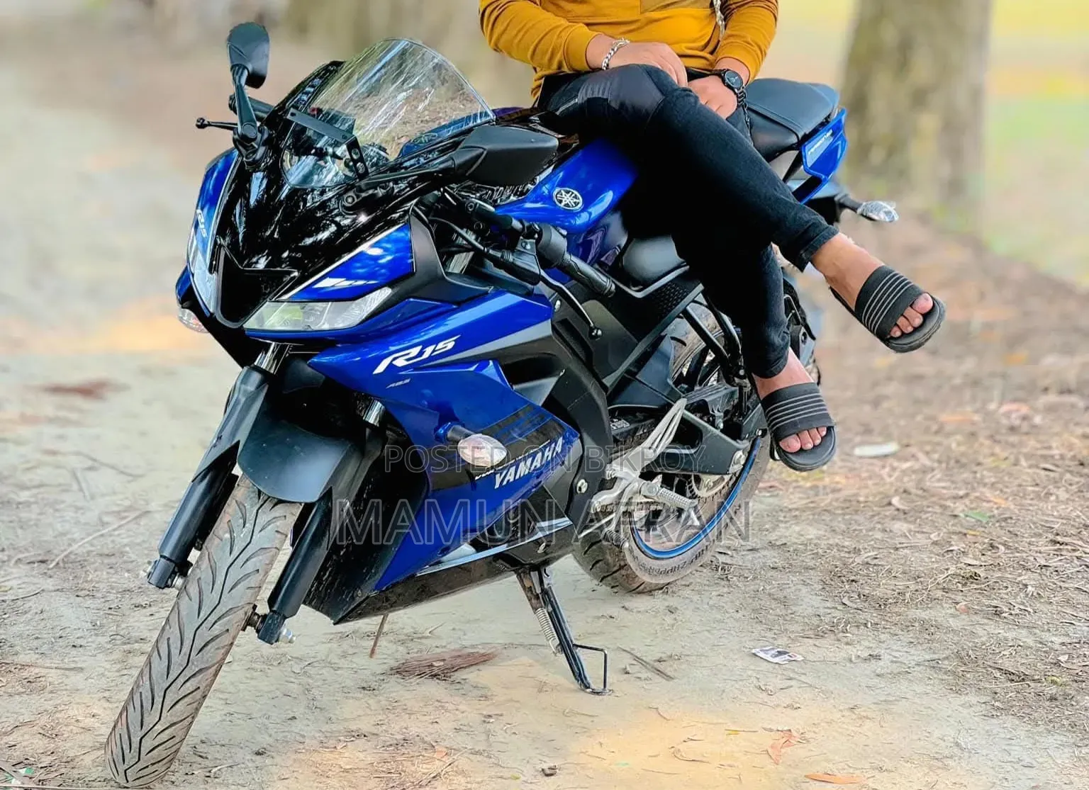 নিউ ইয়ামাহা আর১৫ ভি৩ ২০২৪ ব্লু