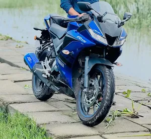 নিউ ইয়ামাহা আর১৫ ভি৩ ২০২৪ ব্লু