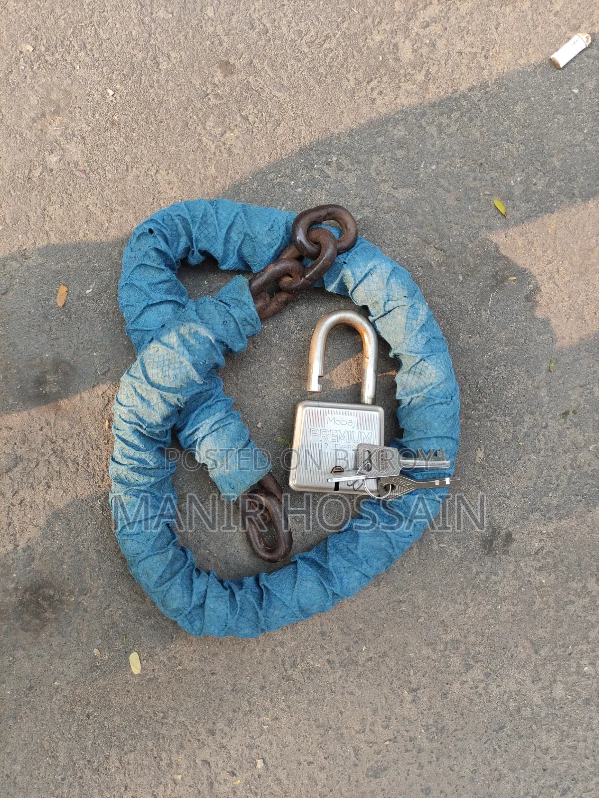 Cycle lock chain