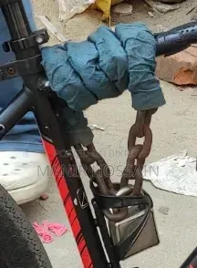 Cycle lock chain