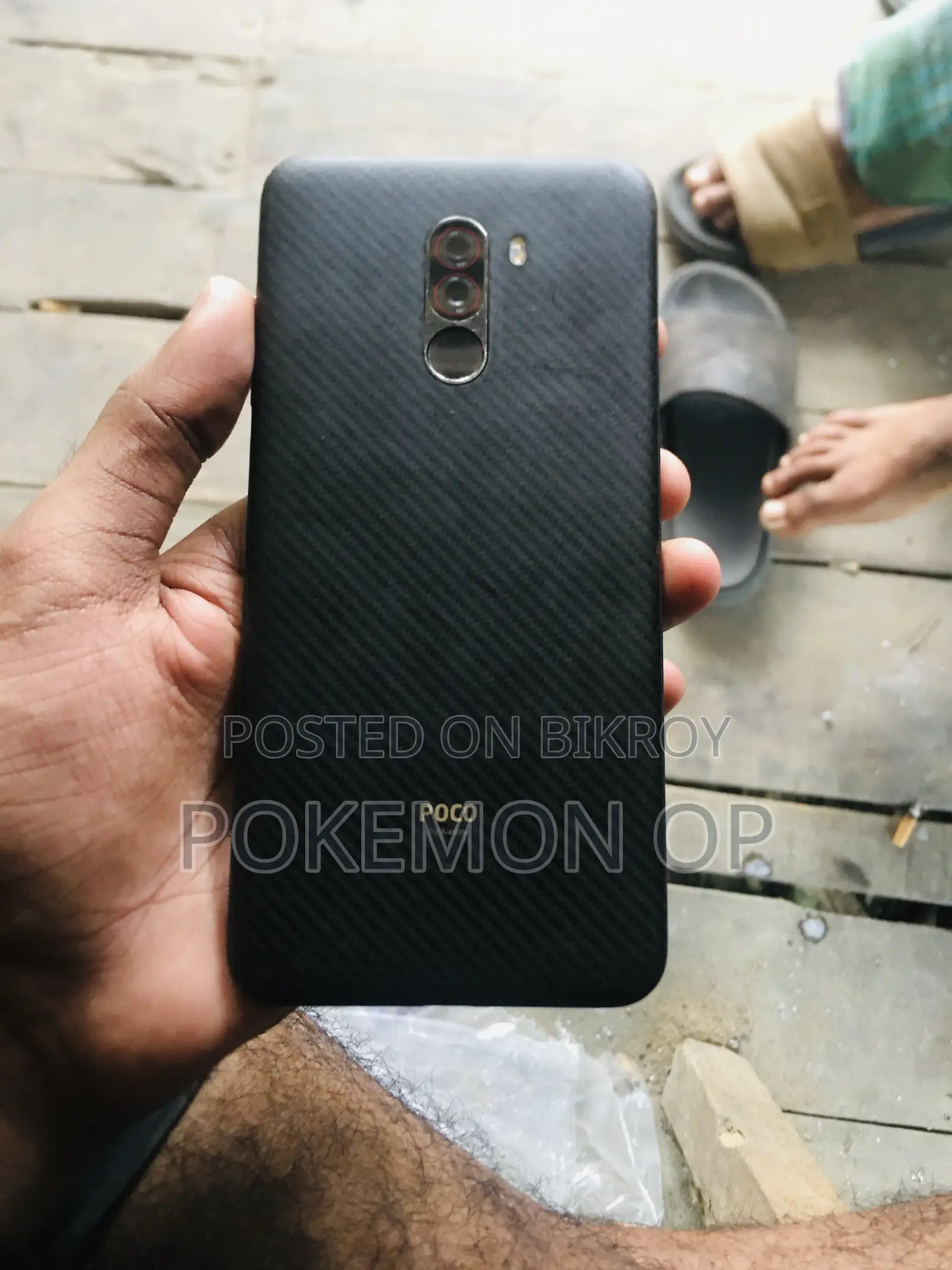 Xiaomi Poco F3 256 GB Black