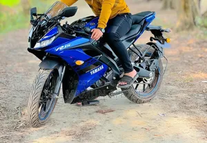নিউ ইয়ামাহা আর১৫ ভি৩ ২০২৪ ব্লু