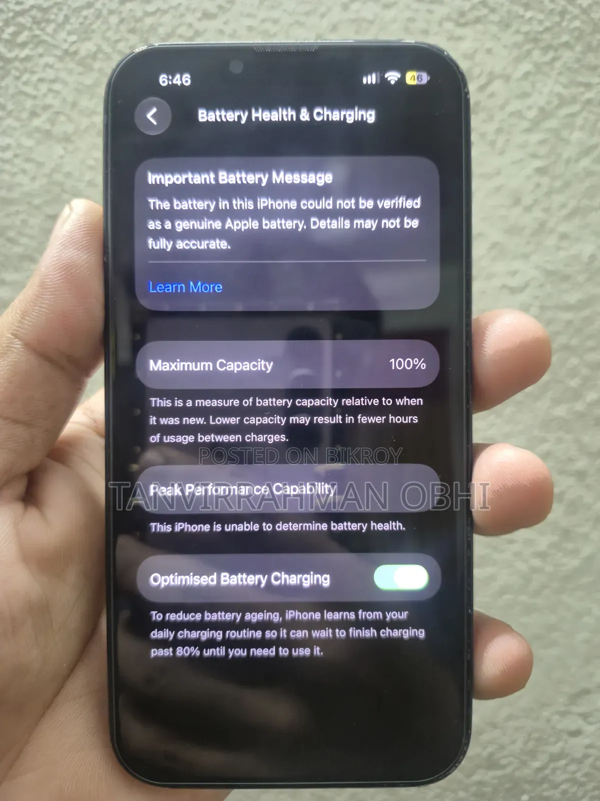 Apple iPhone 13 128 GB Green