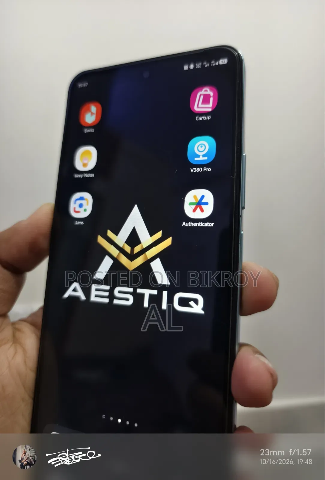 iQOO Z10x 128 GB Blue